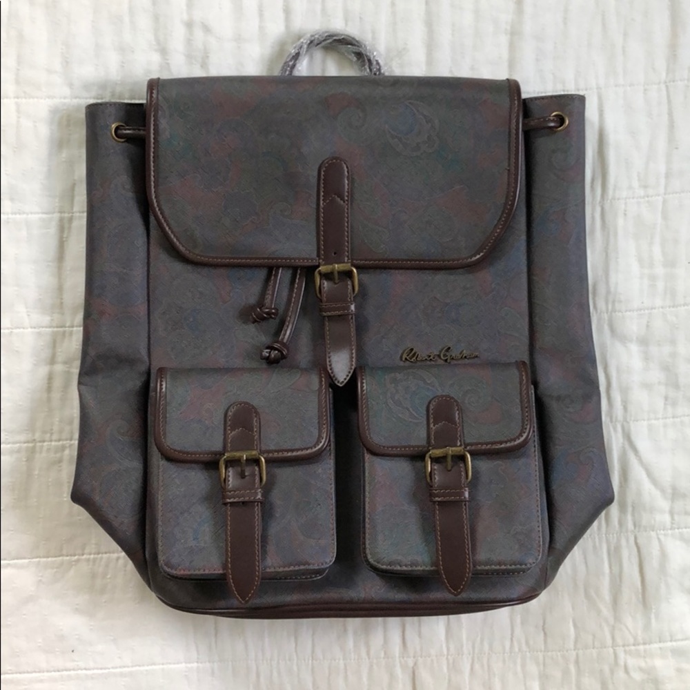 NEW! Robert Graham Paisley backpack